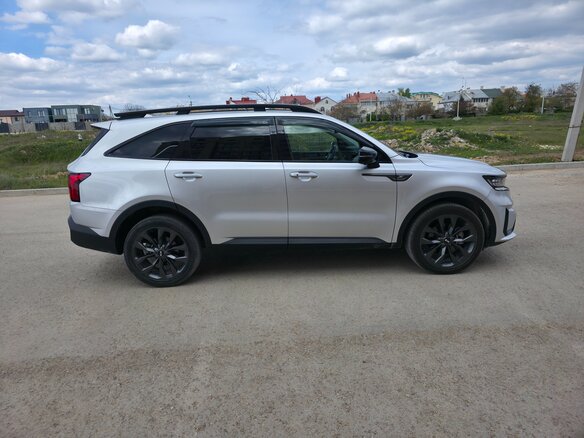 2020 Kia Sorento IV, серебристый, 3680000 рублей - вид 5