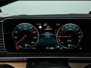 2021 Mercedes-Benz GLE Coupe 350 de II (C167), синий, 7150000 рублей, вид 4