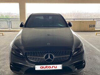 2019 Mercedes-Benz C-Класс 200 d IV (W205) Рестайлинг, серый, 3100000 рублей, вид 1