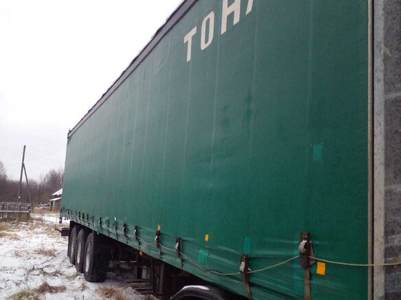 2008 Тонар 9746, зелёный, 550000 рублей - вид 7