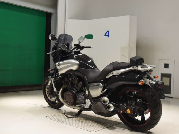 2009 Yamaha VMAX 1700, чёрный, 500000 рублей - вид 5