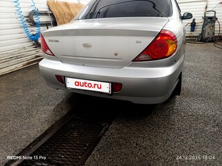 2008 Kia Spectra I Рестайлинг 2, серебристый, 310000 рублей, вид 2