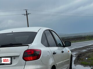 2014 Lada (ВАЗ) Granta I, белый, 255000 рублей, вид 1