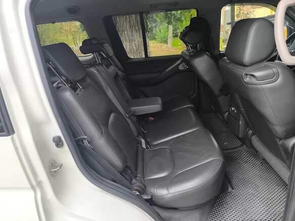 2008 Nissan Pathfinder III, белый, 1670000 рублей - вид 9