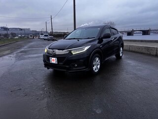 2018 Honda Vezel I, чёрный, 1450000 рублей, вид 3