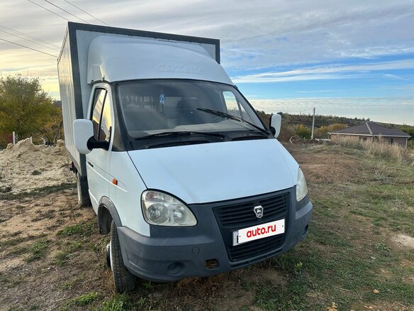 2005 ГАЗ ГАЗель (3302), белый, 600000 рублей