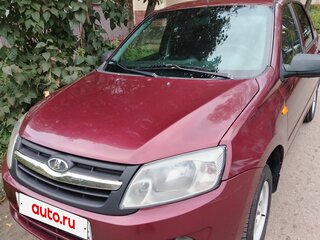 2013 Lada (ВАЗ) Granta I, красный, 250000 рублей, вид 1
