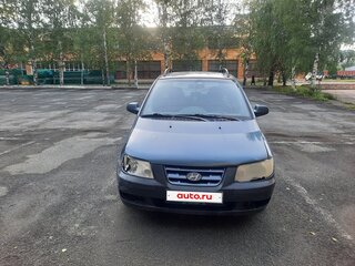 2004 Hyundai Matrix I, синий, 105000 рублей, вид 1