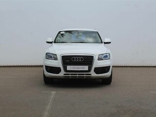 2011 Audi Q5 I (8R), белый, 890000 рублей, вид 2
