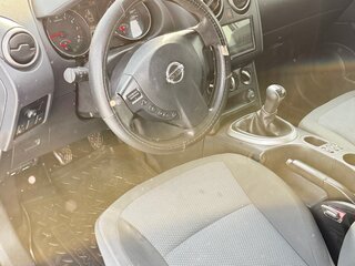 2010 Nissan Qashqai I Рестайлинг, чёрный, 880000 рублей, вид 5