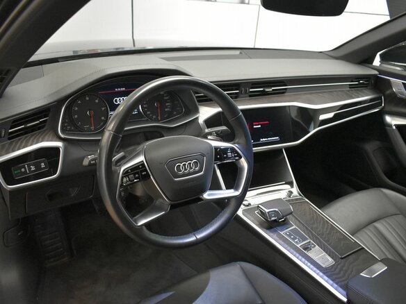 2021 Audi A6 45 TFSI V (C8), чёрный, 4649000 рублей - вид 19