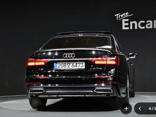 2022 Audi A6 45 TFSI V (C8), чёрный, 5200898 рублей, вид 4