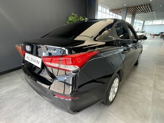 2025 Changan Alsvin, чёрный, 2119900 рублей, вид 5