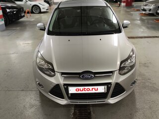 2012 Ford Focus III, серебристый, 780000 рублей, вид 1