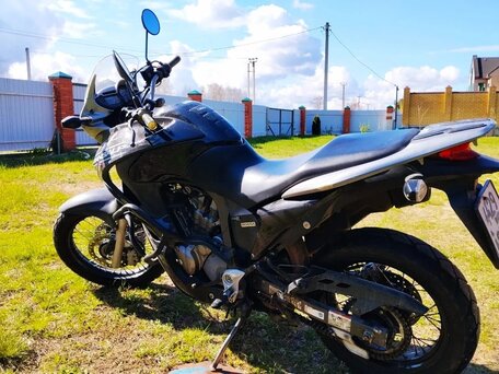 2010 Honda XL700V Transalp, чёрный, 425000 рублей, вид 3