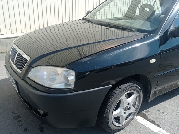 2006 Chery Amulet (A15) I, чёрный, 190000 рублей