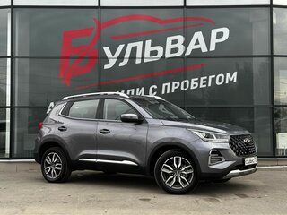 2022 Chery Tiggo 4 I Рестайлинг, серый, 1250000 рублей, вид 1