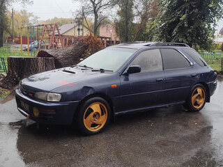 1992 Subaru Impreza I, синий, 430000 рублей, вид 2