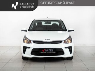 2019 Kia Rio IV, белый, 1068000 рублей, вид 2