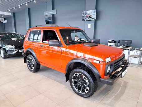 Lada (ВАЗ) Niva Legend I