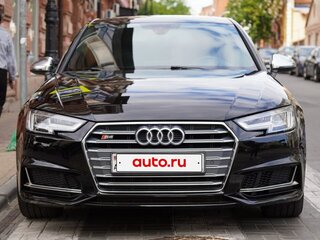 2018 Audi S4 V (B9), чёрный, 2600000 рублей, вид 3
