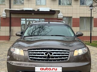 2004 Infiniti FX35 I (S50), серый, 1400000 рублей, вид 4