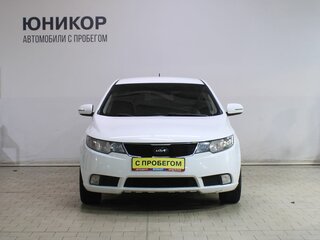 2010 Kia Cerato 5-speed II, белый, 469000 рублей, вид 5