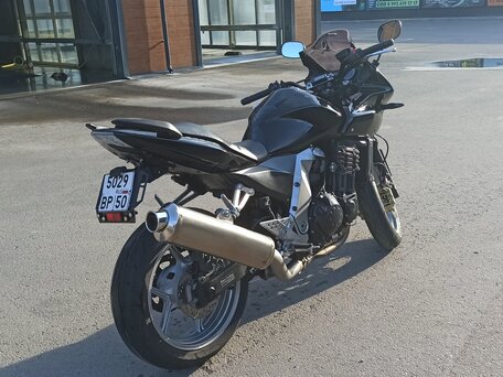 2007 Kawasaki Z 750, чёрный, 455000 рублей, вид 3