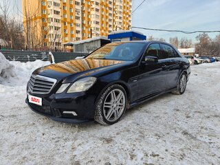 2010 Mercedes-Benz E-Класс 200 5G-Tronic IV (W212, S212, C207), чёрный, 1700000 рублей, вид 1
