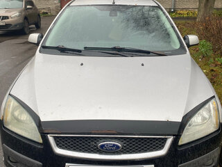 2007 Ford Focus II, серебристый, 315000 рублей, вид 1