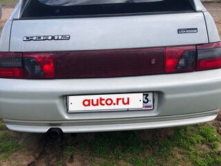 2005 Lada (ВАЗ) 2112, серебристый, 195000 рублей, вид 3