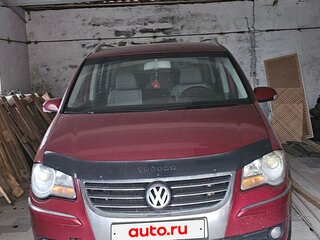 2007 Volkswagen Touran I Рестайлинг, красный, 500000 рублей, вид 1