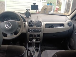2012 Renault Logan I Рестайлинг, чёрный, 450000 рублей, вид 4