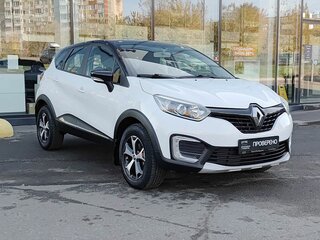 2018 Renault Kaptur I, белый, 1782000 рублей, вид 3