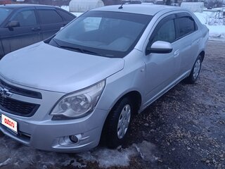 2014 Chevrolet Cobalt II, серебристый, 310000 рублей, вид 1