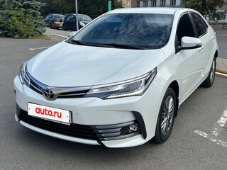 2018 Toyota Corolla XI (E160, E170, E180) Рестайлинг 1, белый, 2047000 рублей, вид 2