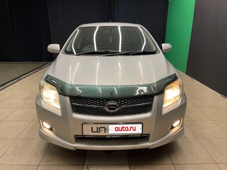 2008 Toyota Corolla Fielder X (E140, E150), серый, 650000 рублей, вид 2