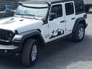 2020 Jeep Wrangler IV (JL), белый, 3250000 рублей, вид 1