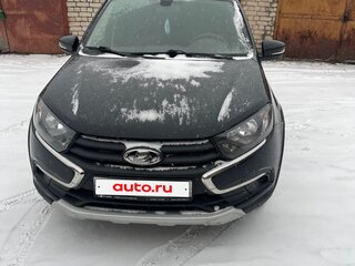 2022 Lada (ВАЗ) Granta Cross I Рестайлинг, чёрный, 666000 рублей, вид 2