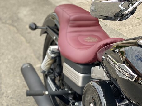 2012 Harley-Davidson Dyna Low Rider, чёрный, 950000 рублей, вид 5