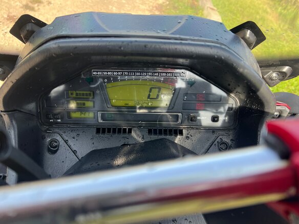 2008 Suzuki Burgman (SkyWave) 650, красный, 335000 рублей - вид 8