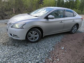 2014 Nissan Sylphy III (B17), серый, 830000 рублей, вид 1