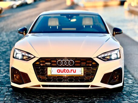 2021 Audi A5 Sportback 50 TDI II (F5) Рестайлинг, белый, 5899000 рублей, вид 3