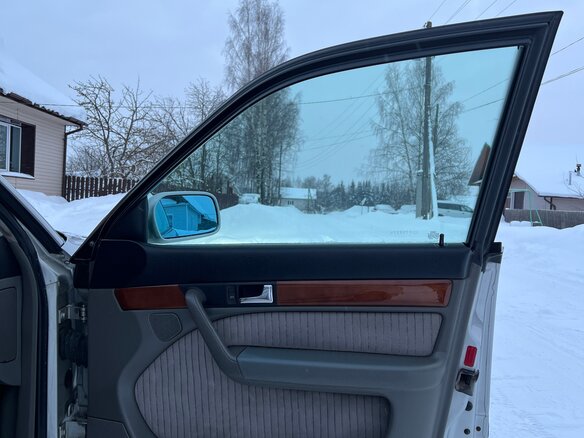 1992 Audi 100 IV (C4), серебристый - вид 17
