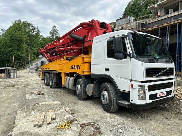 2007 Volvo Автобетоносмесители, белый, 14000000 рублей - вид 5