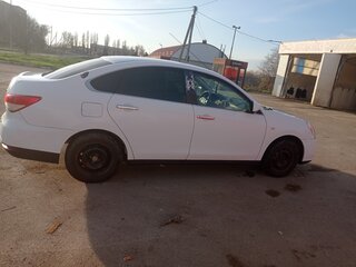 2018 Nissan Almera III (G15), белый, 550000 рублей, вид 2