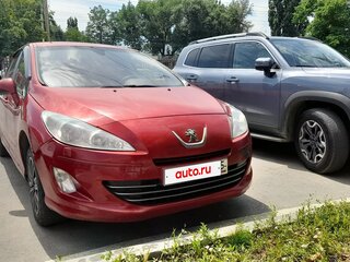 2012 Peugeot 408 I, красный, 350000 рублей, вид 1