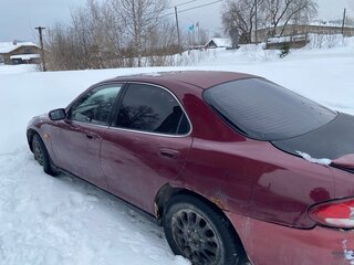 1992 Mazda Xedos 6, красный, 80000 рублей, вид 2