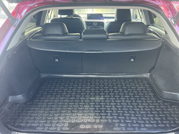 2019 Lexus RX 300 IV, красный, 3720000 рублей - вид 29