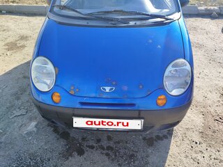 2011 Daewoo Matiz I Рестайлинг, синий, 145000 рублей, вид 3